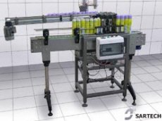 Halvautomatiske teknologiske linjer          